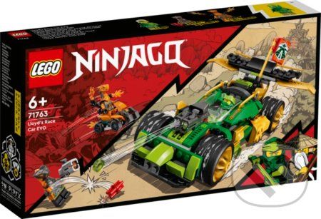 LEGO Ninjago 71763 Lloydovo pretekárske auto EVO - LEGO - obrázek 1