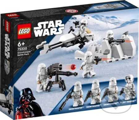 LEGO Star Wars 75320 Bojový balíček so snowtroopermi - LEGO - obrázek 1