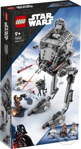 LEGO Star Wars 75322 AT-ST z planéty Hot - LEGO - obrázek 1