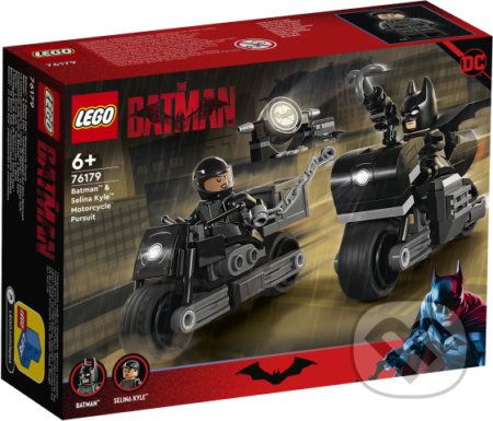LEGO Star Wars 76179: Naháňačka na motorke Batmana a Seliny Kyle - LEGO - obrázek 1