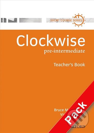 Clockwise Pre-intermediate: Teacher´s Resource Pack - Bruce McGowen - obrázek 1