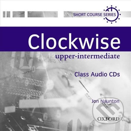 Clockwise Upper Intermediate: Class Audio CDs /2/ - Jon Naunton - obrázek 1