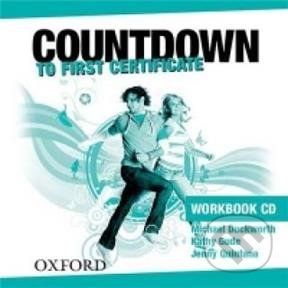 Countdown to First Certificate: Class Audio CDs /2/ - Michael Duckworth - obrázek 1