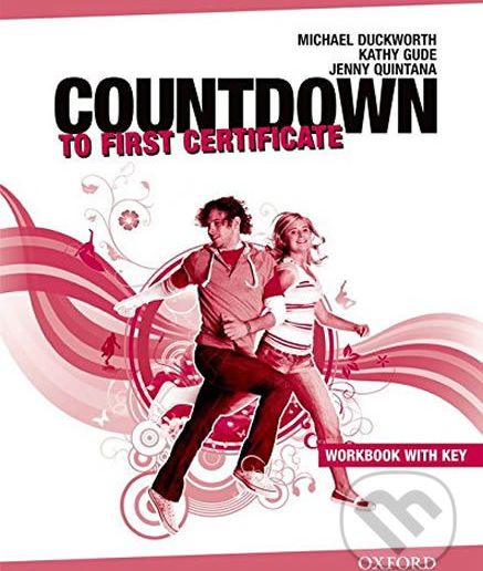 Countdown to First Certificate: Workbook with Key + CD Pack - Michael Duckworth - obrázek 1
