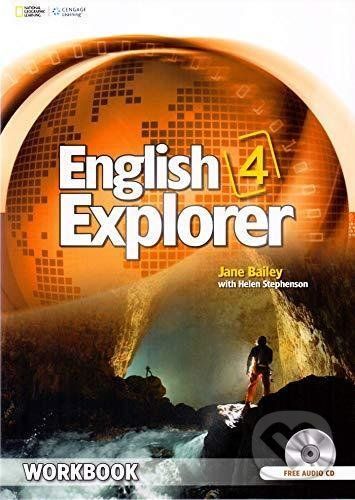 English Explorer 4: Workbook with Audio CD - Jane Bailey - obrázek 1