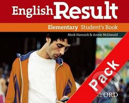English Result Elementary: Teacher´s Resource Book with DVD and Photocopiable Materials - Annie McDonald, Mark Hancock - obrázek 1