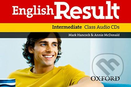 English Result Intermediate: Class Audio CDs /2/ - Mark Hancock - obrázek 1