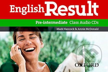 English Result Pre-intermediate: Class Audio CDs /2/ - Annie McDonald, Mark Hancock - obrázek 1
