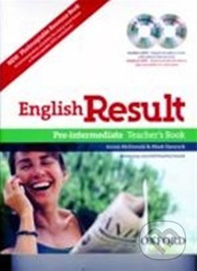 English Result Pre-intermediate: Teacher´s Resource Book with DVD and Photocopiable Materials - Annie McDonald, Mark Hancock - obrázek 1