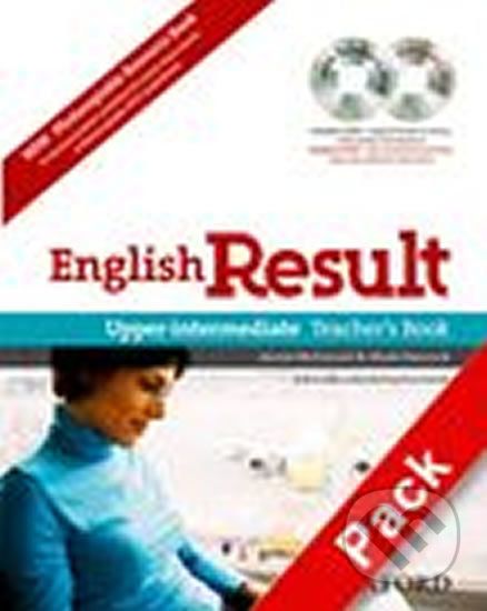 English Result Upper Intermediate: Teacher´s Resource Book with DVD and Photocopiable Materials - Annie McDonald, Mark Hancock - obrázek 1