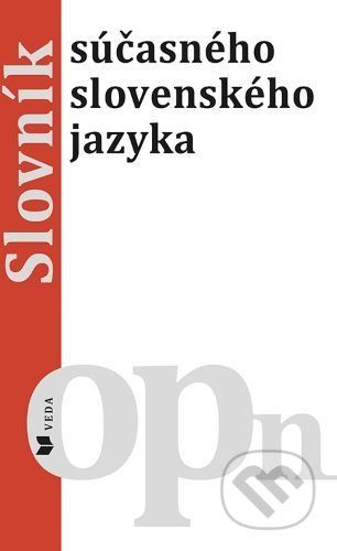 Slovník súčasného slovenského jazyka (o - pn) - Kolektív autorov - obrázek 1