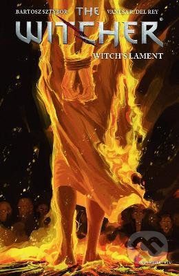 The Witcher: Witch's Lament - Bartosz Sztybor, Vanesa Del Rey (ilustrátor) - obrázek 1