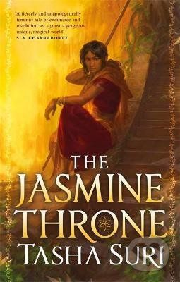 The Jasmine Throne - Tasha Suri - obrázek 1
