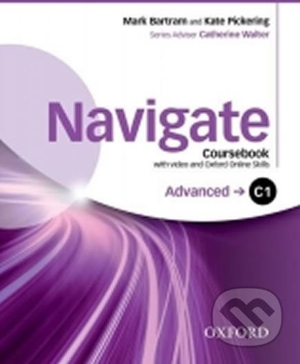 Navigate Advanced C1: Coursebook with DVD-ROM and OOSP Pack - Mark Bartram - obrázek 1