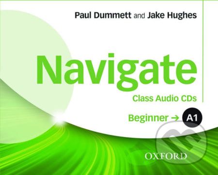 Navigate Beginner A1: Class Audio CDs - Paul Dummett - obrázek 1