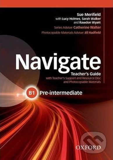 Navigate Pre-intermediate B1: Teacher´s Guide with Teacher´s Support and Resource Disc - Sally Mansfield - obrázek 1