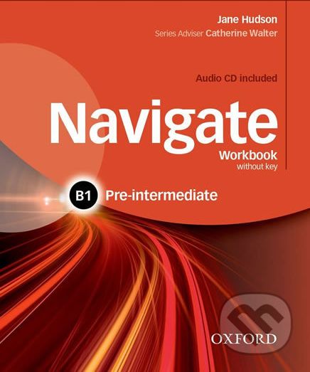 Navigate Pre-intermediate B1: Workbook without Key with Audio CD - Jane Hudson - obrázek 1