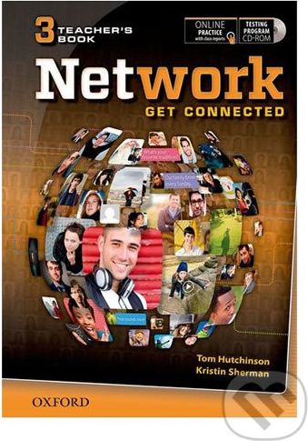 Network 3: Teacher´s Book with With Testing Program CD-ROM - Tom Hutchinson - obrázek 1