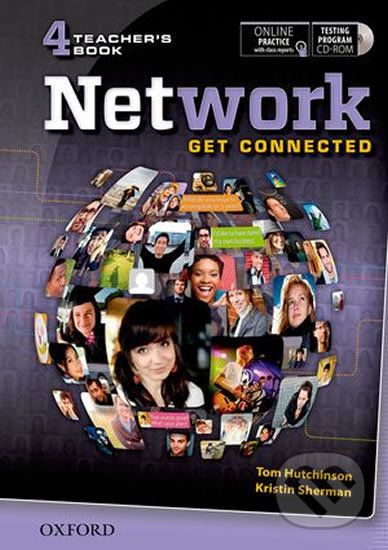 Network 4: Teacher´s Book with With Testing Program CD-ROM - Tom Hutchinson - obrázek 1