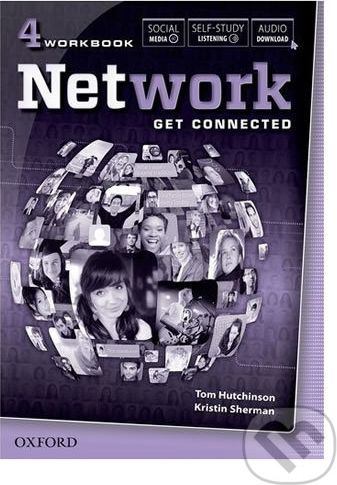 Network 4: Workbook with Listening - Tom Hutchinson - obrázek 1