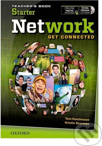 Network Starter: Teacher´s Book with With Testing Program CD-ROM - Tom Hutchinson - obrázek 1