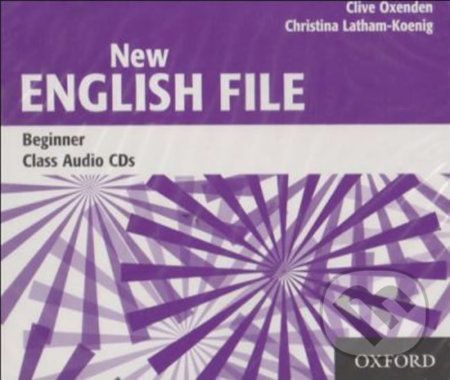 New English File Beginner: Class Audio CDs /3/ - Clive Oxenden - obrázek 1