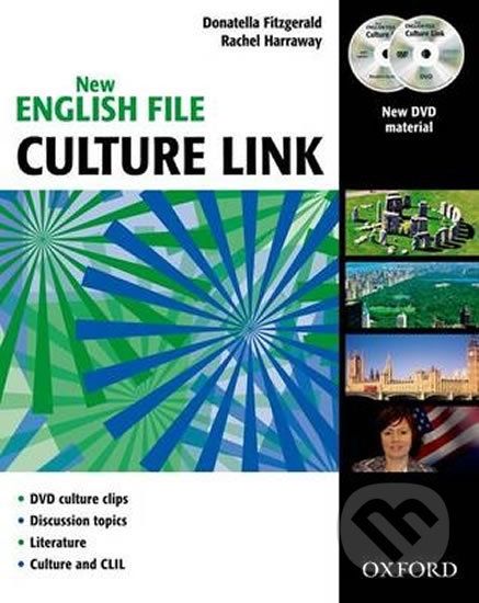 New English File Pre-intermediate / Intermediate: Culture Link with Audio CD and DVD - Donatella Fitzgerald - obrázek 1