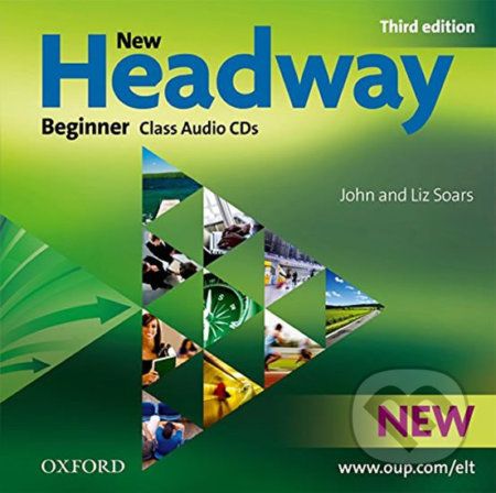 New Headway Beginner: Class Audio CDs /2/ (3rd) - Liz Soars, John Soars - obrázek 1