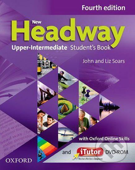 New Headway Upper Intermediate: Student´s Book with iTutor DVD-ROM and Oxford Online Skills (4th) - Liz Soars, John Soars - obrázek 1