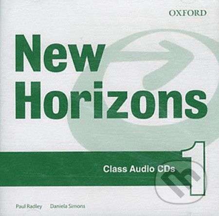 New Horizons 1: Class Audio CDs /2/ - Paul Radley - obrázek 1