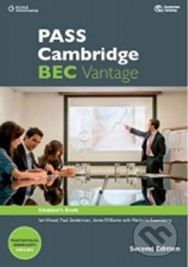 Pass Cambridge Bec Vantage Second Edition Student´s Book - Anne Williams, Ian Wood - obrázek 1