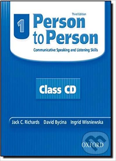 Person to Person 1: Audio CD (3rd) - Jack C. Richards - obrázek 1
