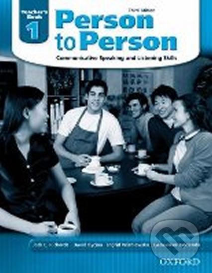 Person to Person 1: Teacher´s Book (3rd) - Jack C. Richards - obrázek 1