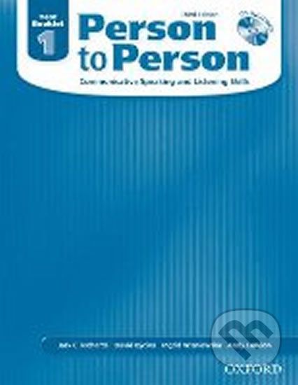 Person to Person 1: Test Booklet + CD (3rd) - Jack C. Richards - obrázek 1