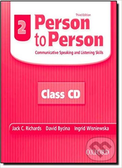 Person to Person 2: Audio CD (3rd) - Jack C. Richards - obrázek 1