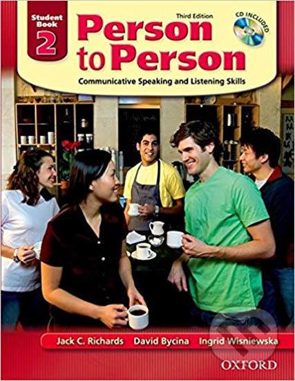 Person to Person 2: Student´s Book + CD (3rd) - Jack C. Richards - obrázek 1