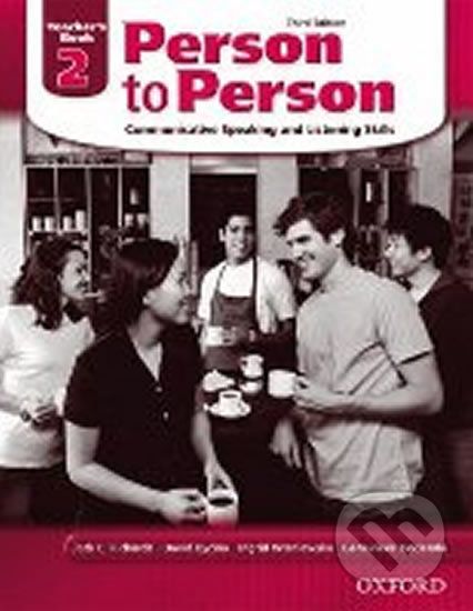 Person to Person 2: Teacher´s Book (3rd) - Jack C. Richards - obrázek 1