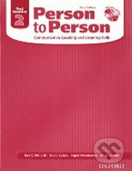 Person to Person 2: Test Booklet + CD (3rd) - Jack C. Richards - obrázek 1