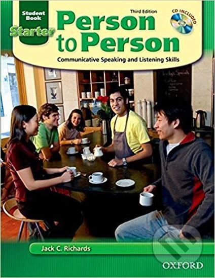 Person to Person Starter: Student´s Book + CD (3rd) - Jack C. Richards - obrázek 1