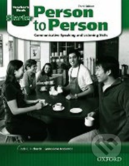 Person to Person Starter: Teacher´s Book (3rd) - Jack C. Richards - obrázek 1