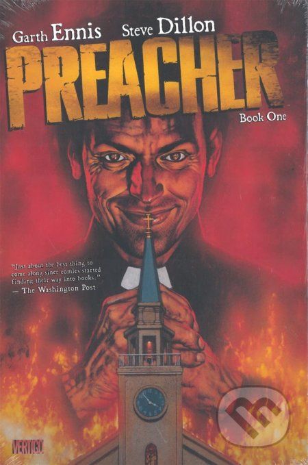Preacher - Book 1 - Garth Ennis, Steve Dillon (Ilustrátor) - obrázek 1