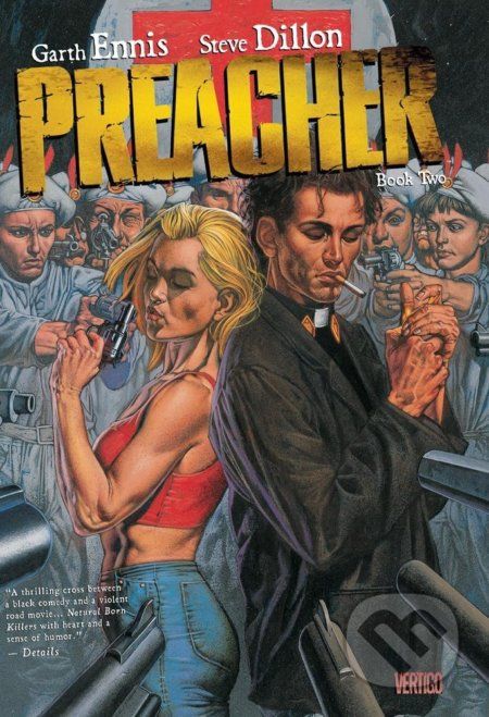 Preacher - Book 2 - Garth Ennis, Steve Dillon (Ilustrátor) - obrázek 1