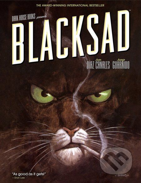 Blacksad - Juan Diaz Canales, Juanjo Guarnido (Ilustrátor) - obrázek 1