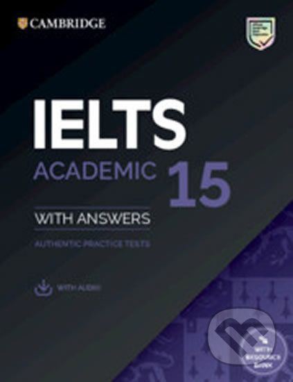 IELTS 15 Academic Student´s Book with Answers with Audio with Resource Bank - Cambridge University Press - obrázek 1