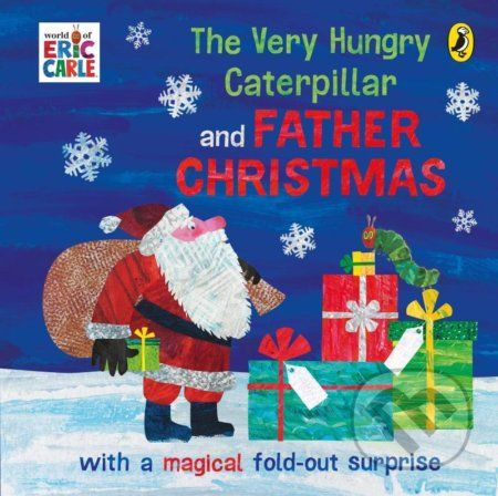 The Very Hungry Caterpillar and Father Christmas - Eric Carle - obrázek 1