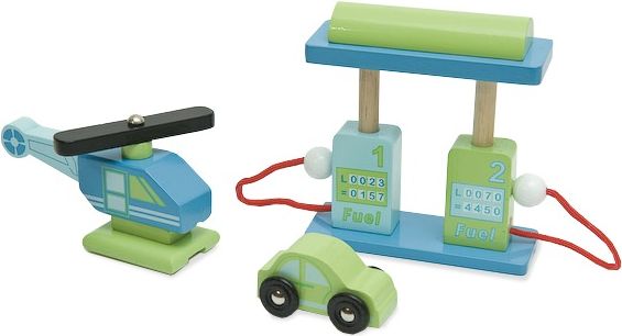 Le Toy Van Garáž Le Grand - obrázek 2