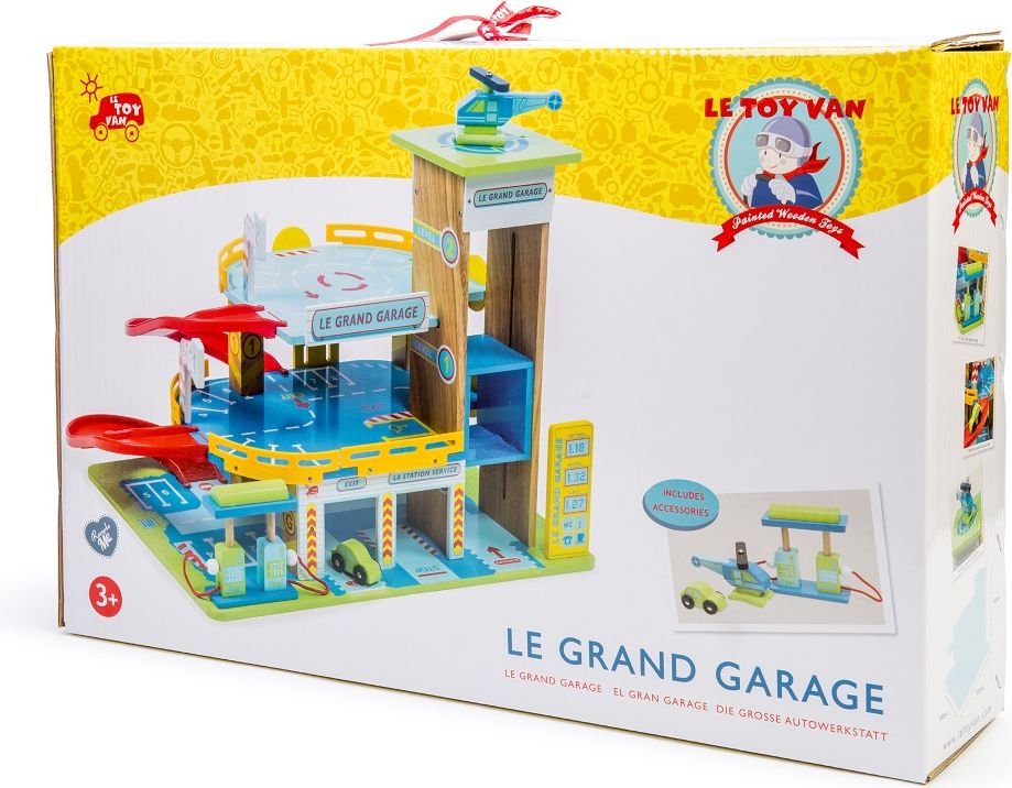 Le Toy Van Garáž Le Grand - obrázek 6