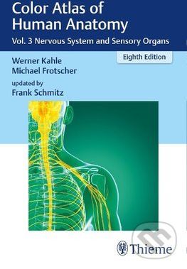 Color Atlas of Human Anatomy Vol. 3 - Werner Kahle - obrázek 1