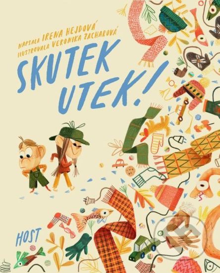 Skutek utek! - Irena Hejdová, Veronika Zacharová (ilustrátor) - obrázek 1