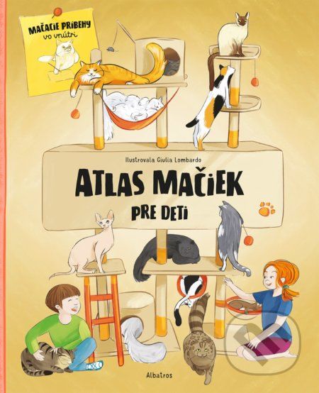 Atlas mačiek pre deti - Jana Sedláčková, Helena Haraštová - obrázek 1